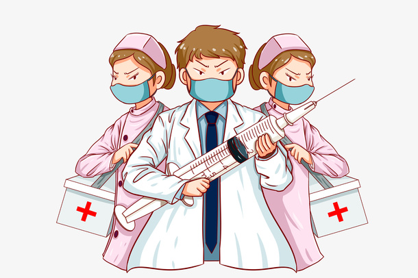 医生护士形象免抠