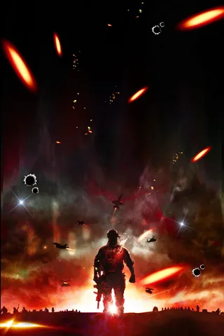 绝地求生吃鸡网游PSD分层高清