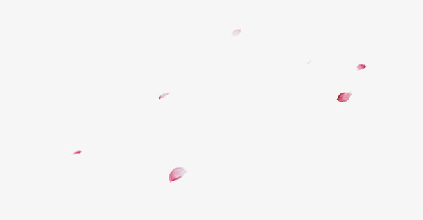 元素，漂浮元素，png素材，点缀花瓣8免抠