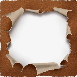 撕纸效果边框免抠