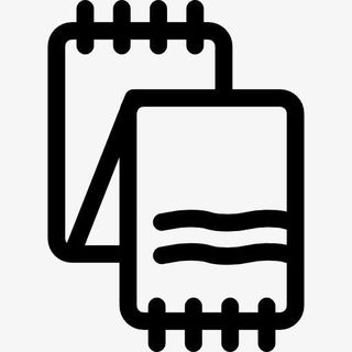 折叠的毛巾图标免抠