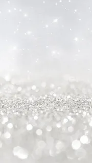 白色闪光星光海报背景免抠背景H5背景元素