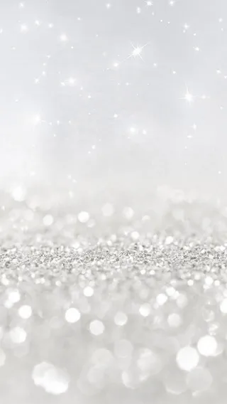 白色闪光星光海报背景免抠背景H5背景元素