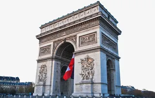 雄狮凯旋门免抠