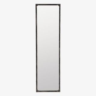 长方形的时尚全身镜免抠