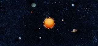 天猫卡通黑色服装海报背景高清