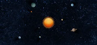 天猫卡通黑色服装海报背景高清