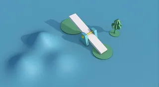 可爱卡通背景图2高清