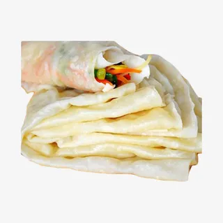 鲜嫩菜馅春饼免抠