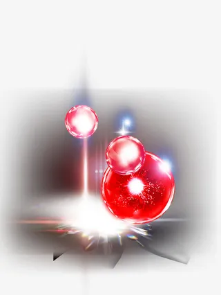 梦幻化妆品背景