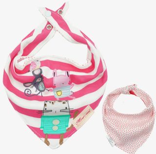 婴幼儿食饭兜围兜免抠