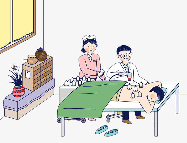 水彩医生免抠