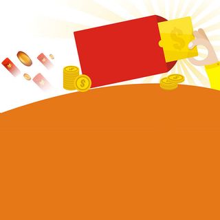 节日促销红包背景高清
