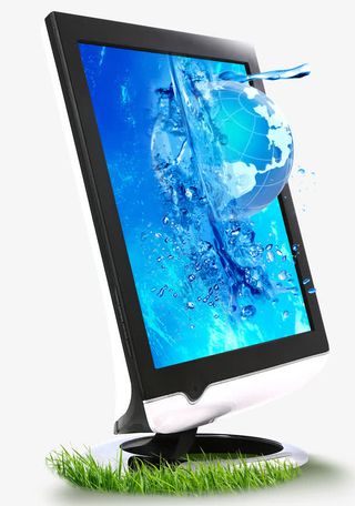 电脑显示屏免抠