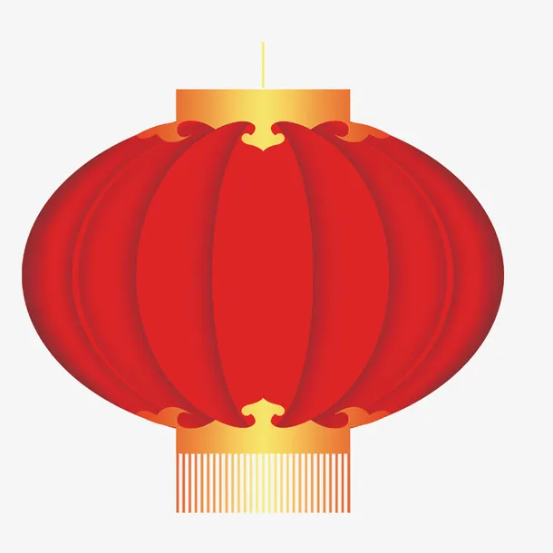 好看的大红灯笼免抠