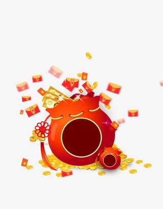 终极大奖免抠标签元素