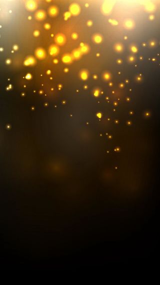 金色炫彩光影H5背景高清