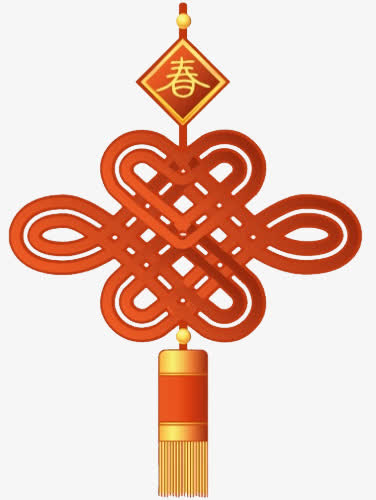 春节中国结免抠