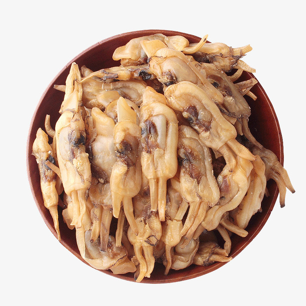 海鲜蛏子扇贝免抠