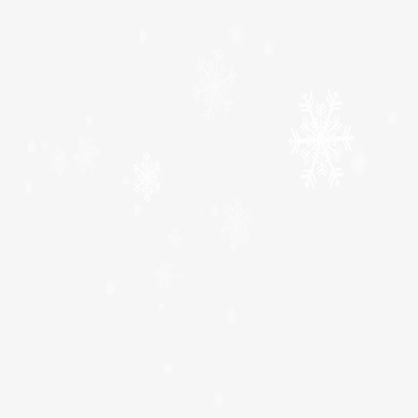 雪花白色飘落免费图片免抠