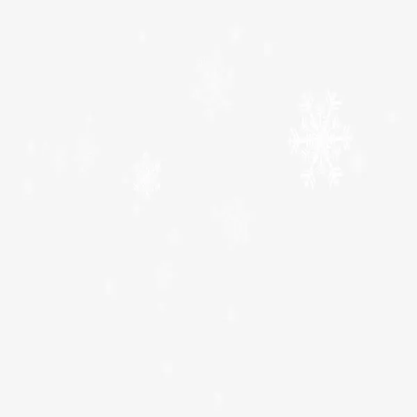 雪花白色飘落免费图片免抠