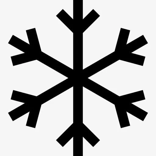 Snowflake 图标免抠