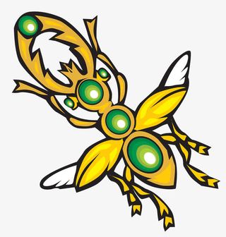 中国风金饰免抠