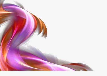 彩色透明元素免抠