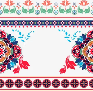 红色中国风背景