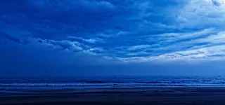 蓝天海报素材高清