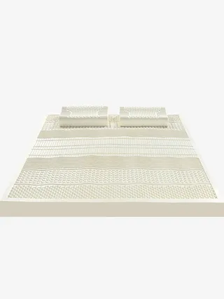 乳胶七区床垫免抠