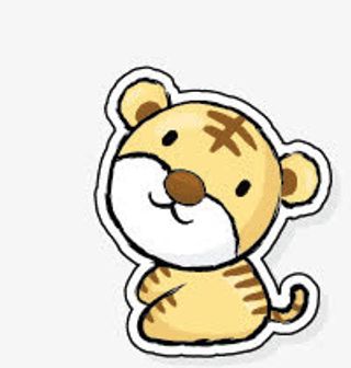 十二生肖卡通版免抠