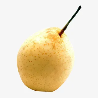 水晶梨水果免抠
