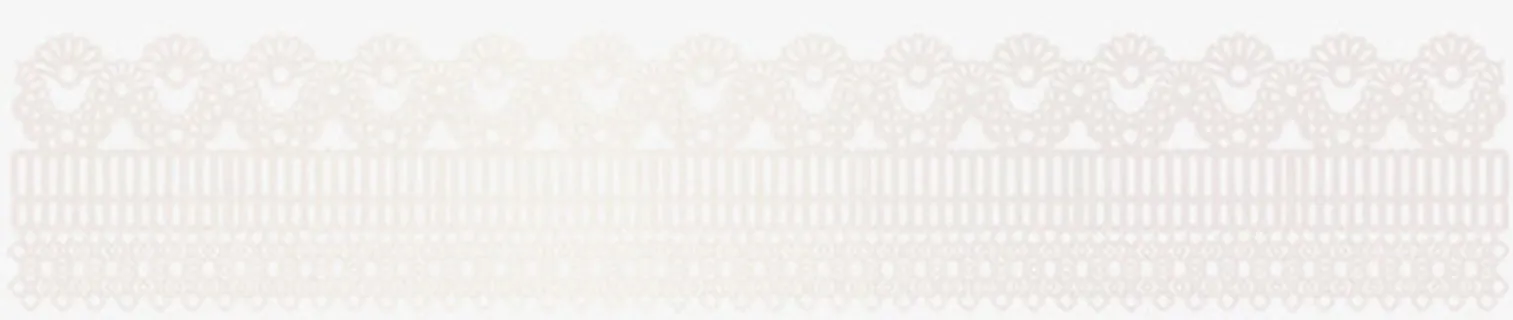 蕾丝花边纹理免抠