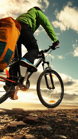 骑行H5背景高清