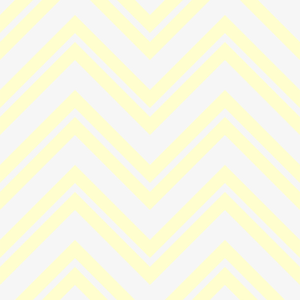 手绘黄色波浪纹折线免抠