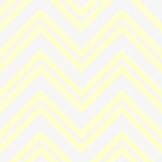 手绘黄色波浪纹折线免抠