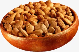 杏仁元素免抠