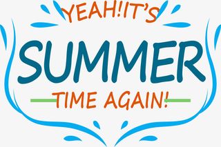 summer装饰标签免抠