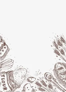 蛋糕店装饰素材设计免抠