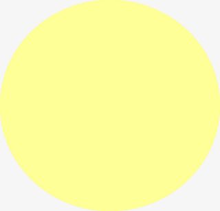 中秋节日用黄色月亮免抠