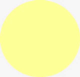 中秋节日用黄色月亮免抠