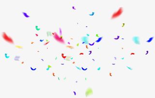 国庆五一庆祝节日礼炮素材免抠