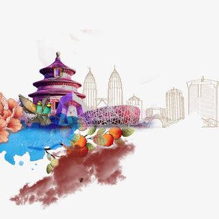 中国风元素下载免抠