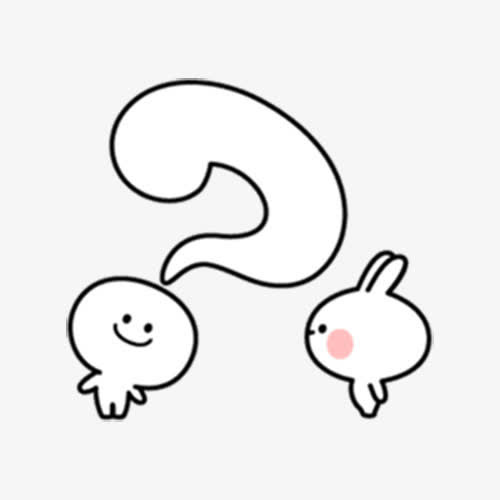 表情包之兔免抠