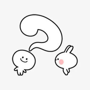 表情包之兔免抠