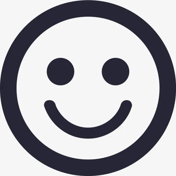 脸部表情笑脸小图标免抠