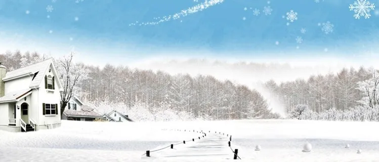 冬背景高清