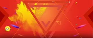 淘宝618节日狂欢几何纹理简约海报背景高清