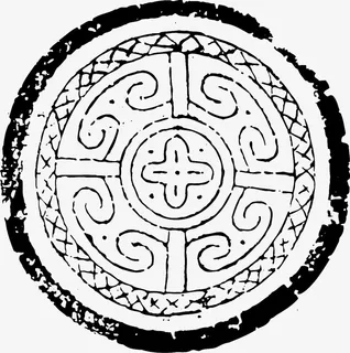 楚文化纹样免抠